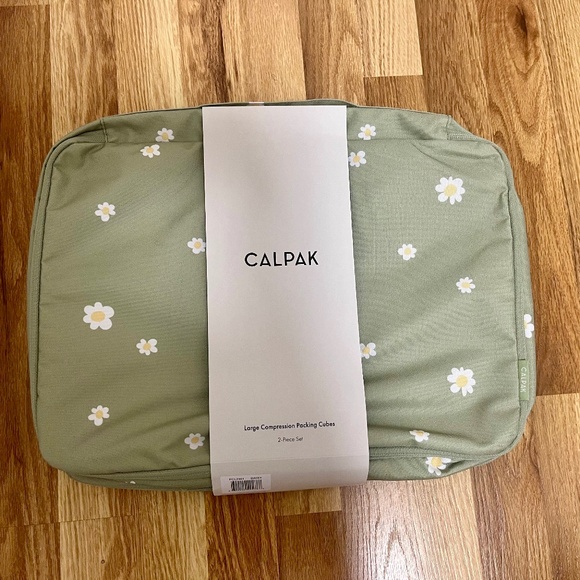 Calpark Large Compression Packing Cubes 2 Piece Set - Picture 2 of 4